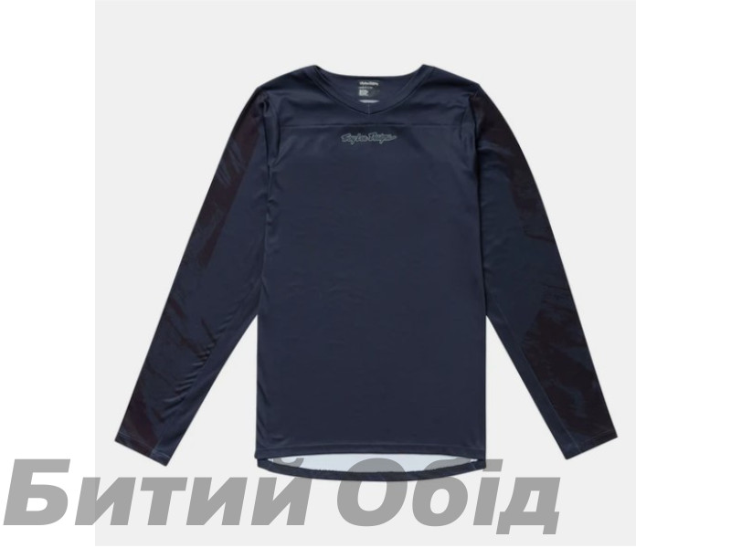 Джерси TLD SKYLINE LS CHILL JERSEY; ROCKSLIDE [OBSIDIAN] 